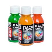 Паста колерная универсальная DALI 100г розовый