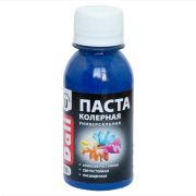 Паста Dali колерная универсальная 0,1кг синий