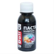 Паста Dali колерная универсальная 0,1кг черный