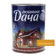 Текстурное покрытие калужница Любимая дача 0,75 л