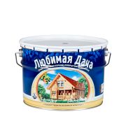 Текстурное покрытие махагон Любимая дача 2,7 л