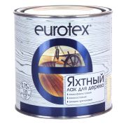 Лак яхтный глянцевый 0,75 л EUROTEX