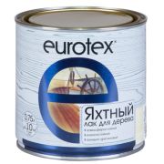 Лак яхтный глянцевый 2л «EUROTEX» Бесцветный