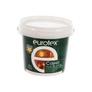 Состав «EUROTEX» САУНА лак защитный для дерева 0,9кг.