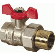Кран шаровый Terma RED 1/2 с америк.31048