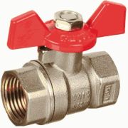 Шаровый кран Terma RED 1/2 в/в бант 31003