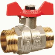 Шаровый кран Terma RED 1/2 н/н бант 31005