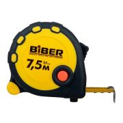 Рулетка Standart BIBER обрезиненный корпус 7,5м*25мм 40094