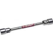 Ключ торцовый ЗУБР «МАСТЕР» двухсторонний прямой, 17х19мм 27567-17-19