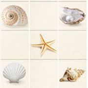 ПАНЕЛЬ ПВХ UNIQUE ДАРЫ МОРЯ БЕЖЕВЫЙ 2700*250*8ММ