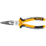 Длинногубцы 160мм хром INGCO HLNP28168
