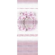 ПАНЕЛЬ ПВХ UNIQUE Мелисса (рисунок) 2700*250*8ММ