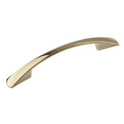 Мебельная ручка-скоба 14.144.01 Бабочка-19 96 золото