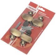 Комплект держателей для зеркала 4 шт бронза Trodos 2005, 304007