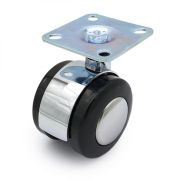 Опора колесная «50» с мет. встав. Soller 6104