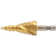 Сверло ступенч. по металлу 4-20мм 9ступ. Matrix 72356