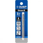 Сверло по металлу 3.7х70мм Проф-А Зубр 29625-3.7