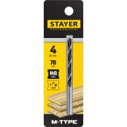 Сверло спир. по дереву 7x105/75мм M-type Stayer 2942-105-07