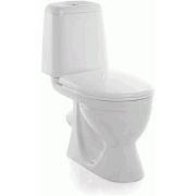 Унитаз-компакт Идеал эконом (арматура 1-режим Уклад сиденье полипропилен, крепление)