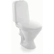 Унитаз-компакт «Самарский» эконом (арм.1-режим.Уклад, сид.полипропилен, крепл) SANITA