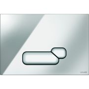 КНОПКА ACTIS ДЛЯ LINK PRO/VECTOR/LINK/HI-TEC ПЛАСТИК ХРОМ ГЛЯНЦЕВЫЙ CERSANIT