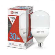 Лампа светодиодная LED-HP-PRO 30Вт 230В 6500К E27 2850лм IN HOME