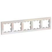 AtlasDesign Рамка 5 мест. жемчуг ATN000405