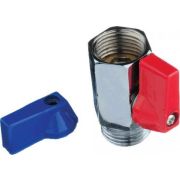 Кран-мини шар.1/2«-1/2» в/н TRm 33800