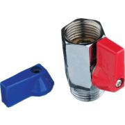 Кран шар.мини 1/2«*1/2» в/н TRm 33800