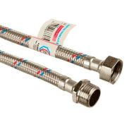 Подводка гибкая д/воды в/н 1/2″ 50см