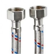 Подводка гибкая д/воды в/в 1/2″ 30см