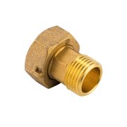 Штуцер д/присоед.счетчика воды 20