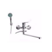 Смеситель SERRA RIO д/ванны,картридж 35мм,дл.излив