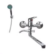 Смеситель SERRA Espaso картридж д.35 длин. излив