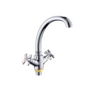 Смеситель Potato д/кух.1/2кер.гайка Р42313