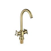 Смеситель Potato д/кух.1/2кер. гайка Р41325-2