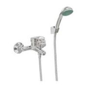 Смеситель ZERICH д/ванны SВZK9336 с аксессуарами