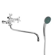 Смеситель для ванны и душа латунь,хром ACCONA 7176