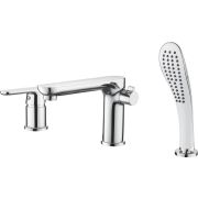 Смеситель д/ванны LEDEME L1153 врезной на 3 отверстия