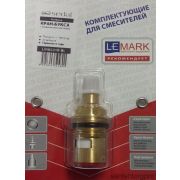 Кран-букса керамика пов.180гр ( гор.вода ) LEMARK