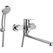 Смеситель д/ванны GAB7-A136 с плос. излив Zegor