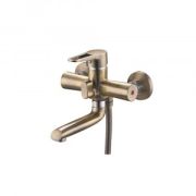 Смеситель д/ванны NUD3-A045KT (Zn) бронза 35мм,встр.перекл., G.Lauf