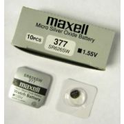 Батарейка Maxell 377/376 (SR66) SR626SW/G4