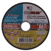 Круг отрезной по металлу 125х2,0х22 мм А54 Луга