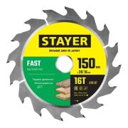 Диск пильный по дереву 150х20х36Т STAYER 3682-150-20-36