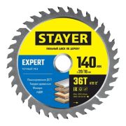 Диск пильный по дереву 140х20х36Т STAYER 3682-140-20-36