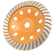 Чашка алмазная зачистная 125мм Турбо ВИХРЬ 73/10/3/9