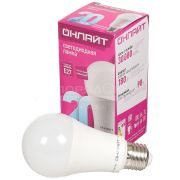 Лампа светодиодная ОНЛАЙТ OLL-А60-20-230-4K-E27 61158