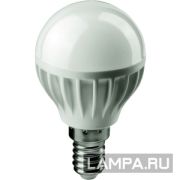 Лампа светодиодная ОНЛАЙТ OLL-G45-6-230-2.7K-E14 71643