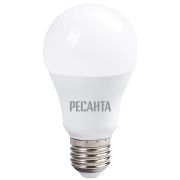 Лампа светодиодная LL-R-A60-13W-230-4K-E27 Ресанта